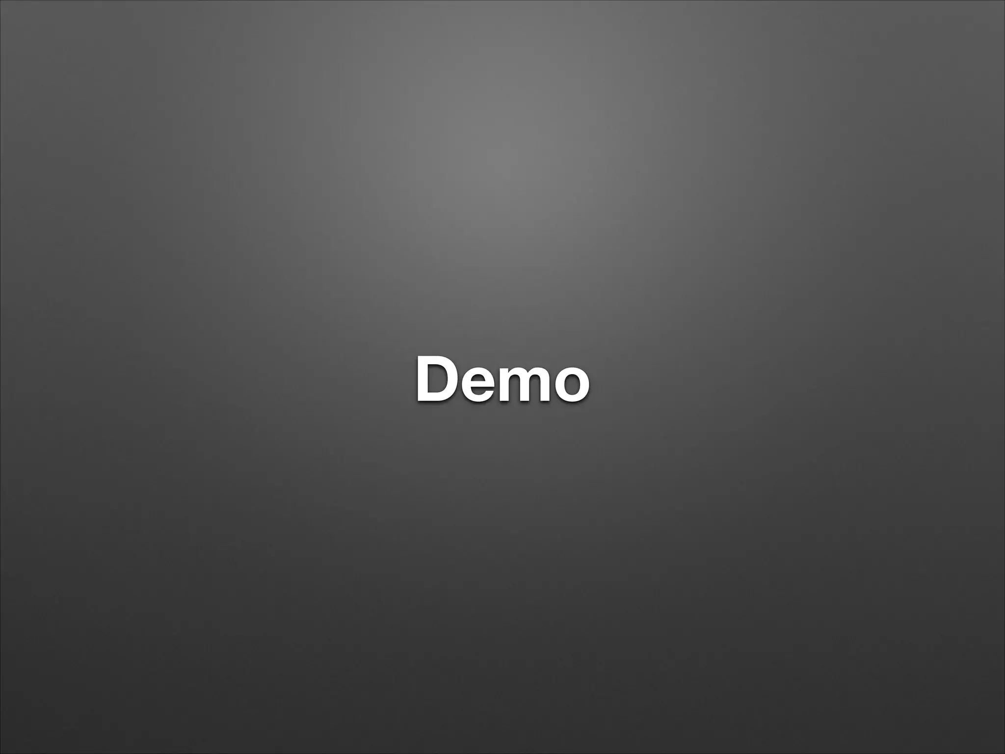 Demo

 