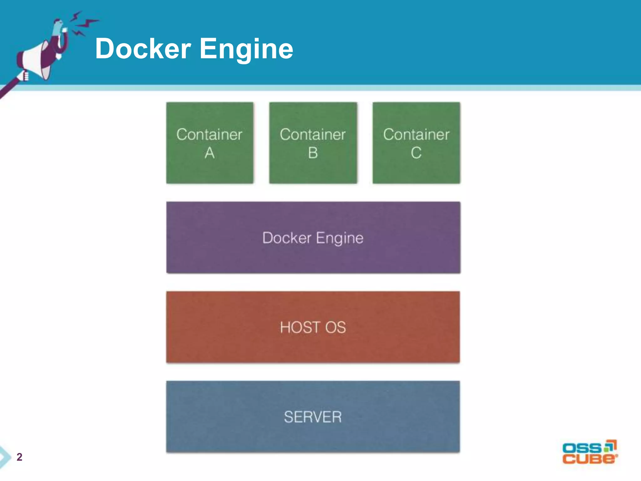 2 
Docker Engine 
 