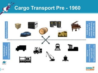 2 
Cargo Transport Pre - 1960 
 