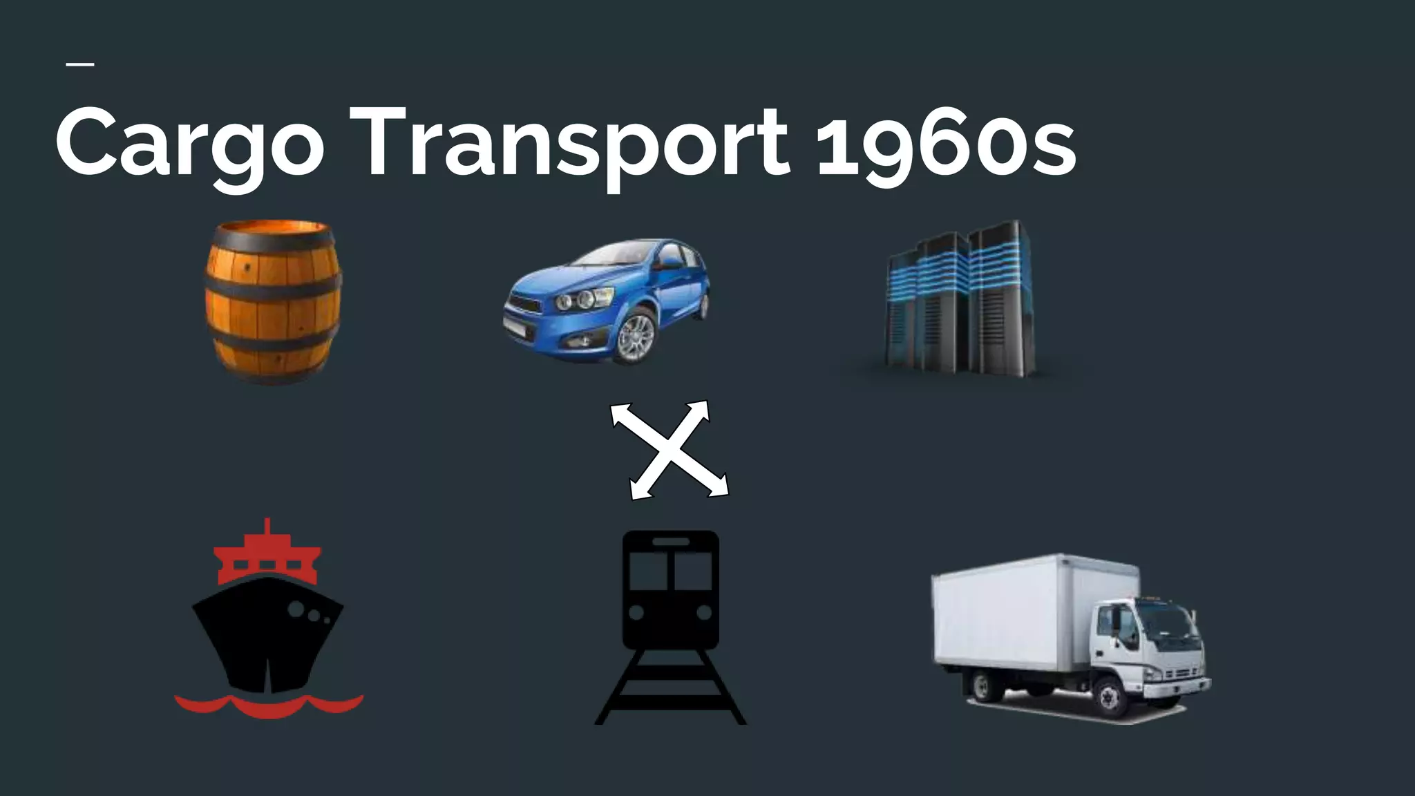Cargo Transport 1960s
 