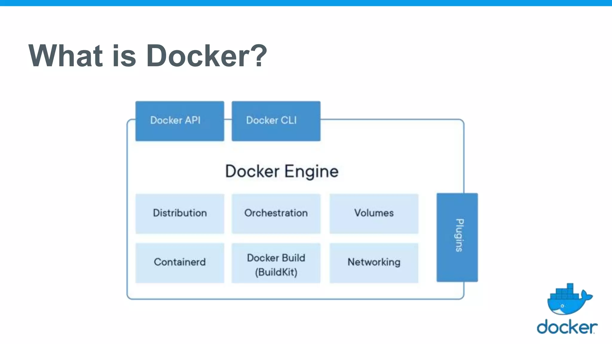 What is Docker?
 