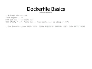 Docker_Presentation_Examples helps to get deeper knowledge | PPTX