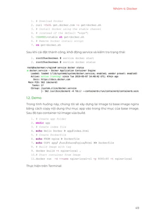 Docker 101 | PDF
