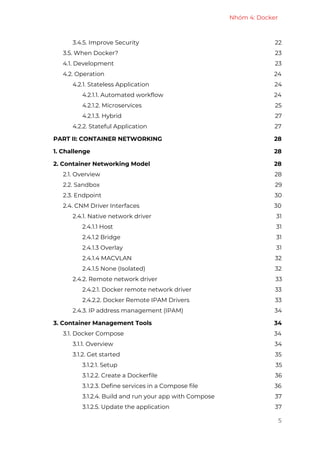 Docker 101 | PDF