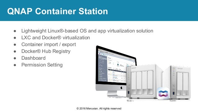 Container Station Qnet — Container Station Documentation – DYML
