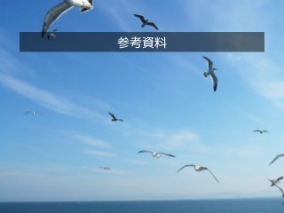 Dockerクイックツアー
参考資料
 