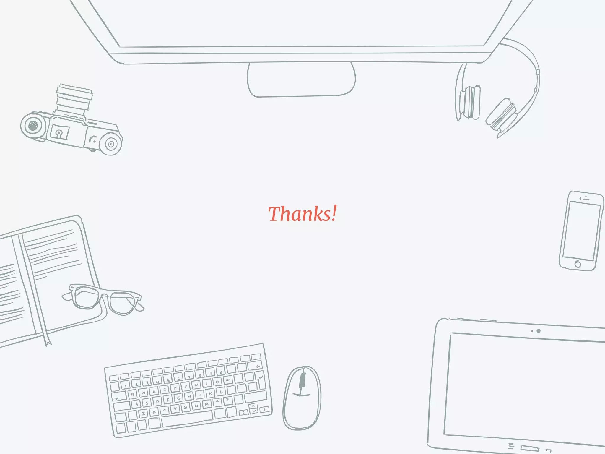 Thanks!
 