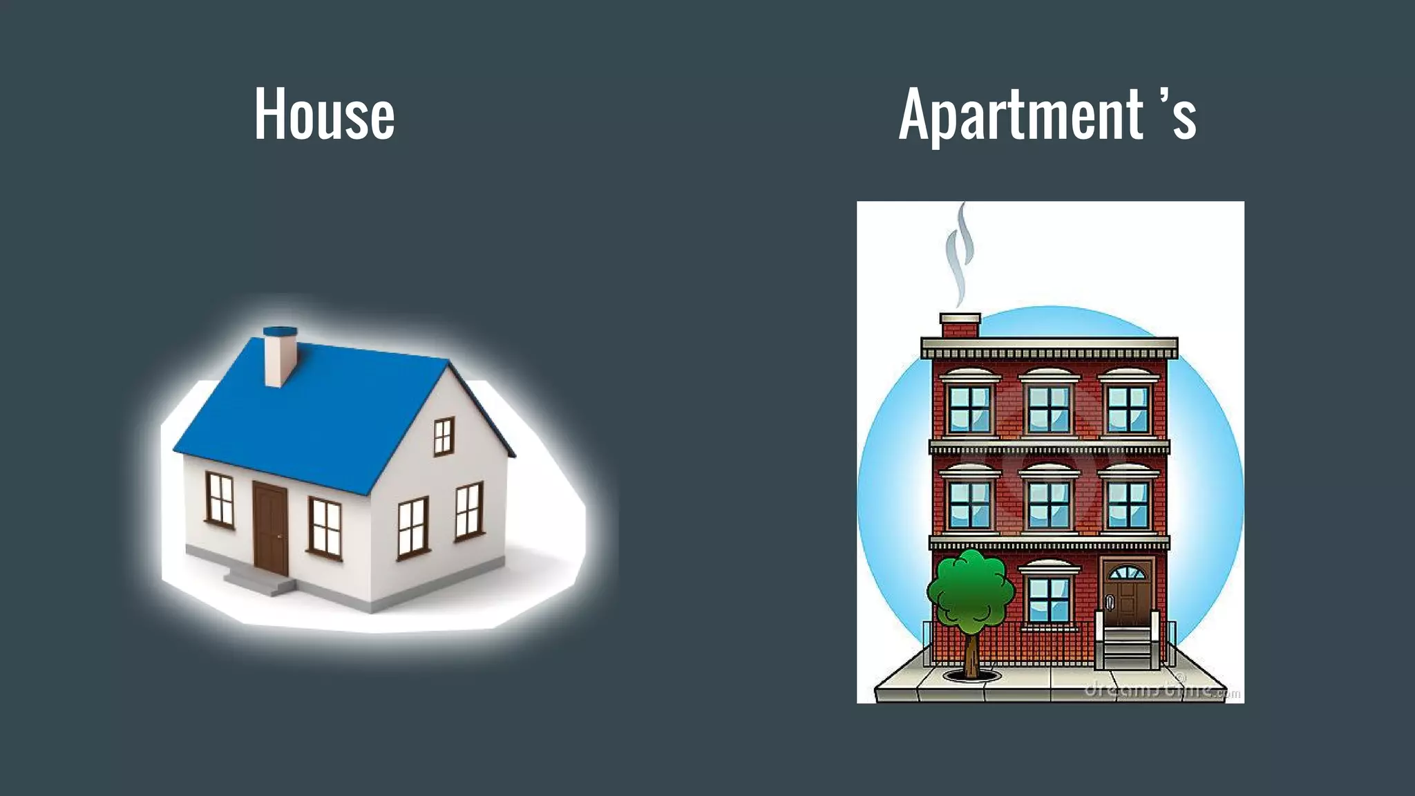 House Apartment ’s
 