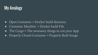 Visualising Basic Concepts of Docker | PDF