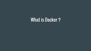 Visualising Basic Concepts of Docker | PDF