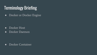 Visualising Basic Concepts of Docker | PDF