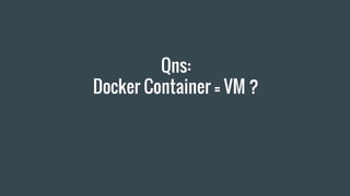 Visualising Basic Concepts of Docker | PDF