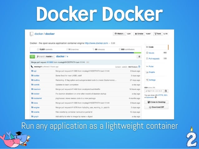 Docker open source a thon 2015