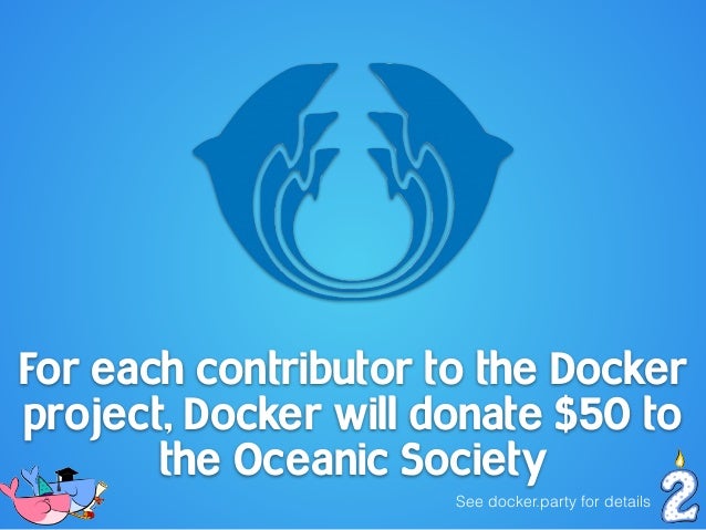 Docker open source a thon 2015