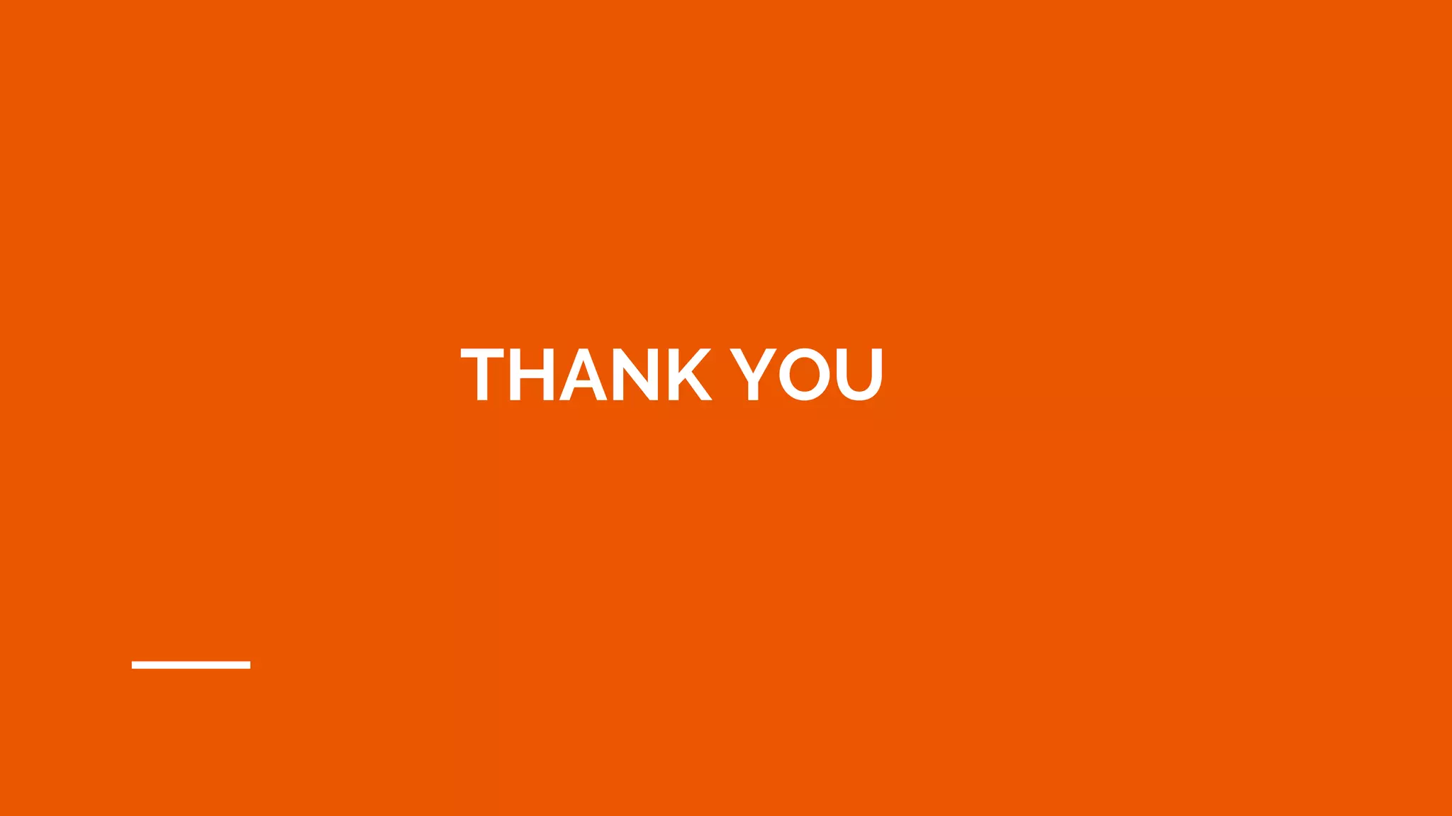 THANK YOU 