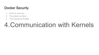 Docker security | PPTX