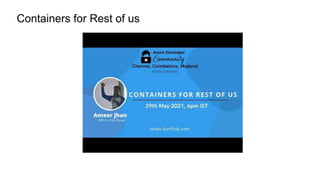 Docker security | PPTX
