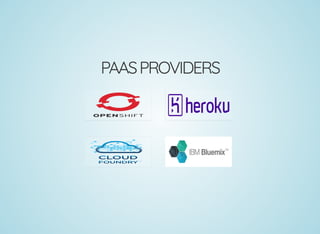 PAASPROVIDERS
 