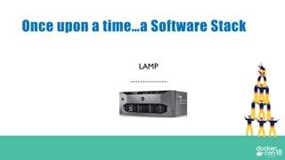 Once upon a time…a Software Stack
 