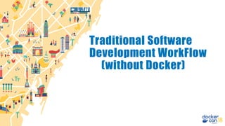 Traditional Software
Development WorkFlow
(without Docker)
 
