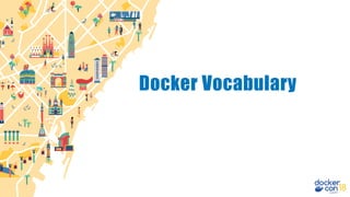 Docker Vocabulary
 