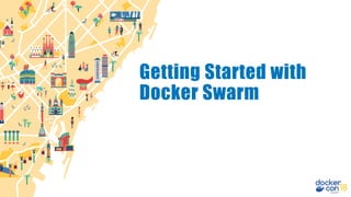 Getting Started with
Docker Swarm
 