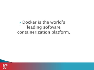 Docker Basics | PPTX