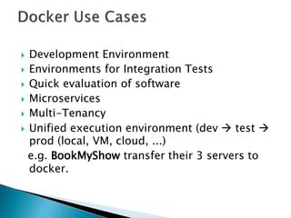 Docker Basics | PPTX