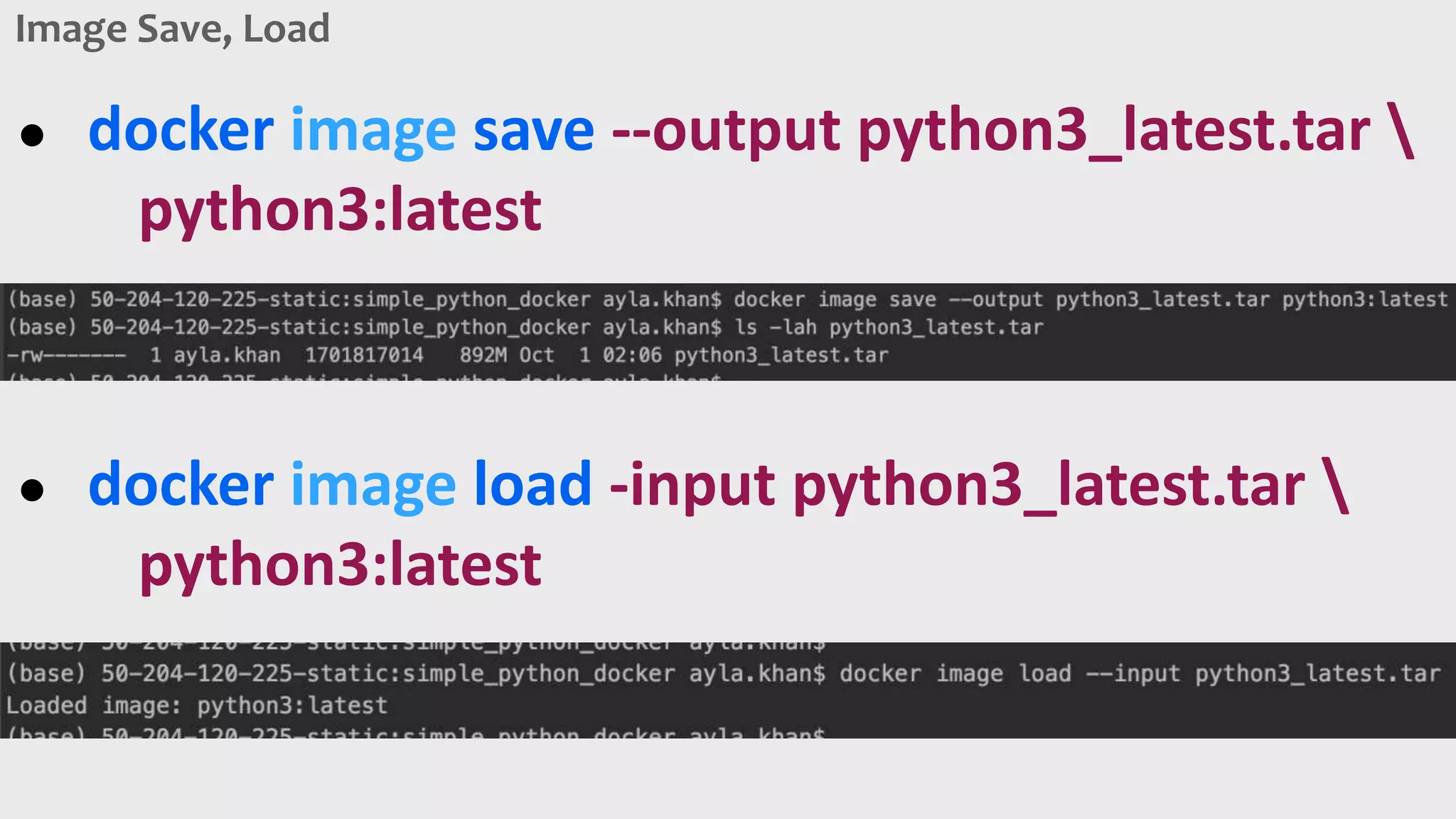 Docker slides | PPTX