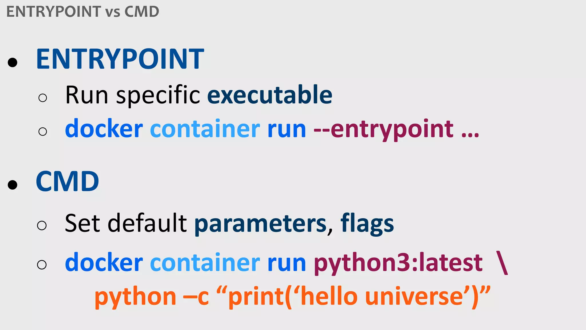 python - docker-php-entrypoint con python3 not found -... Docker slides | PPTX