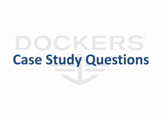 Case Study Questions 
 