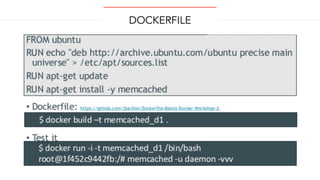 Docker stack to run your deck | PDF