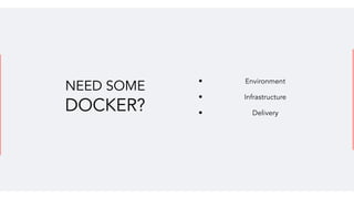 Docker stack to run your deck | PDF
