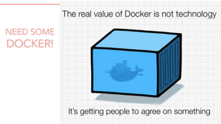 Docker stack to run your deck | PDF