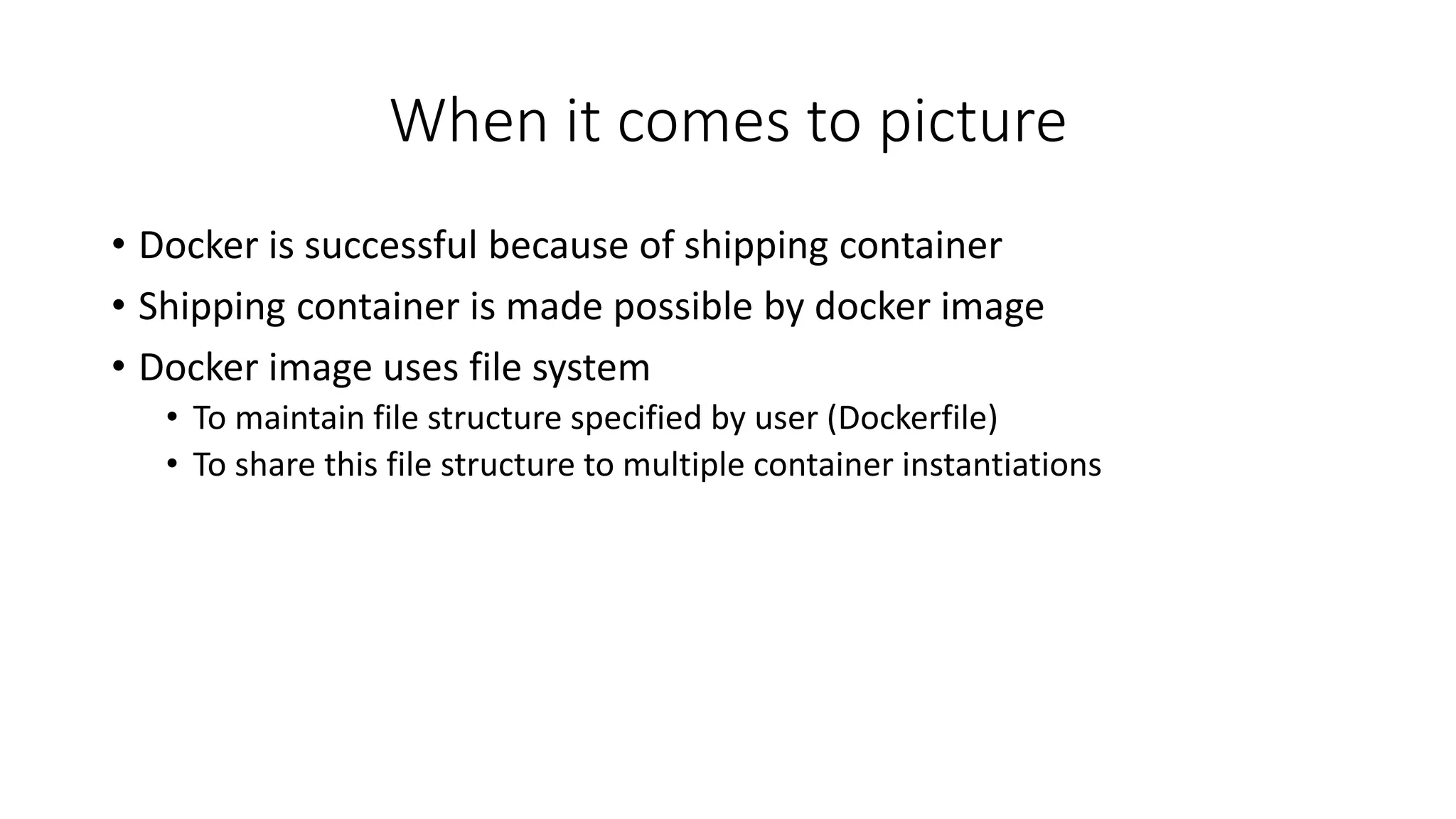 Learning of docker storage driver (container file system) | PPT