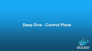 Docker Networking: Control plane and Data plane