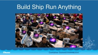 Build Ship Run Anything 
 