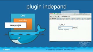 plugin indepand 
CMS 
modules 
run plugin 
 