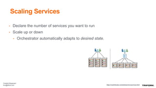 Container Orchestration with Docker Swarm | PPTX
