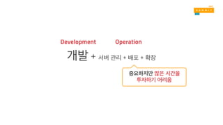 Development Operation
 