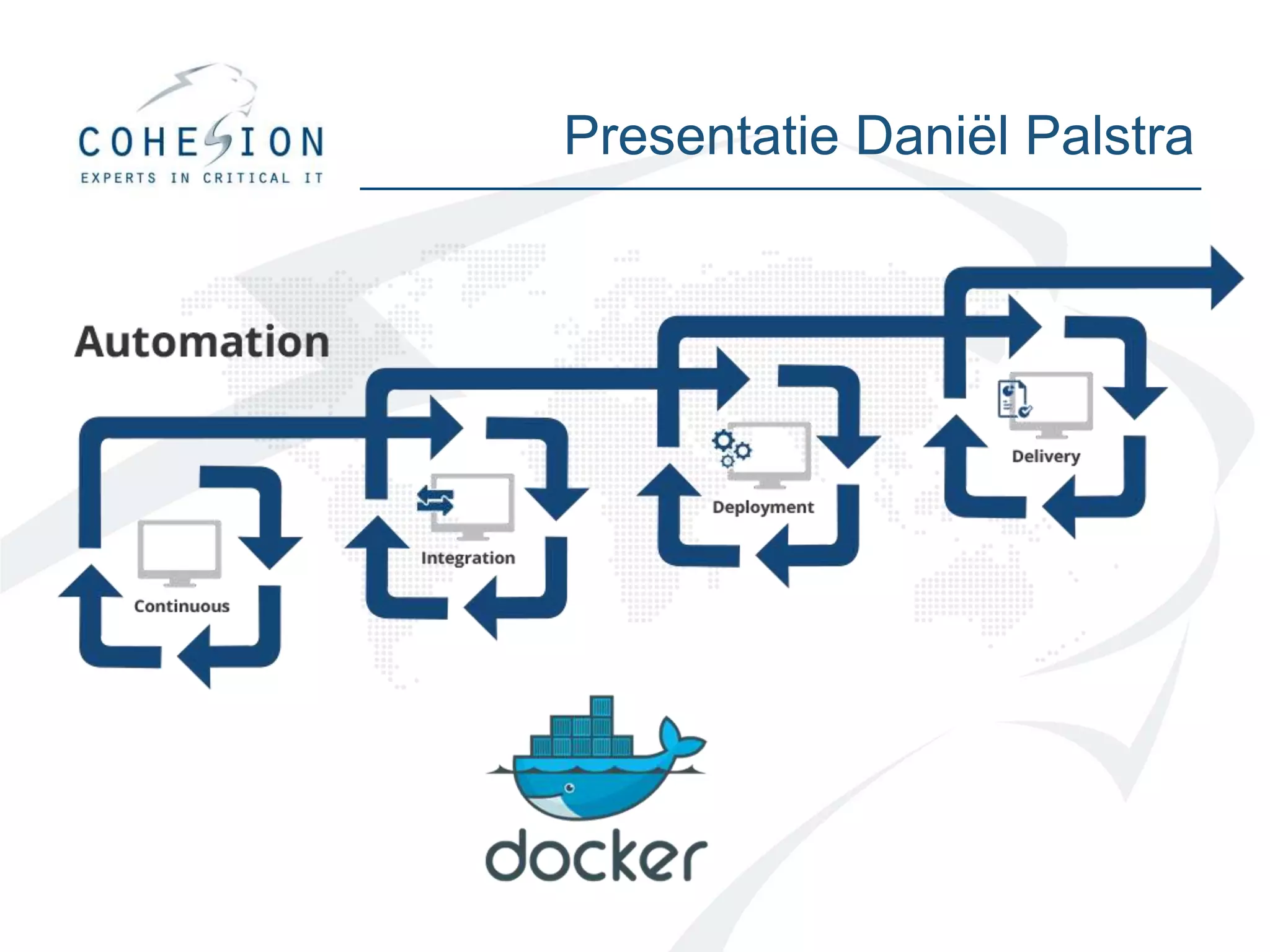 Presentatie Daniël Palstra
 