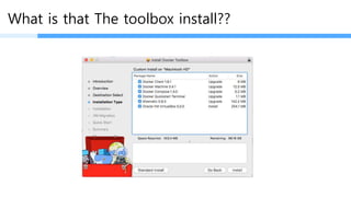 What is that The toolbox install??
 