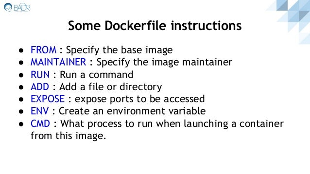 docker run image stales