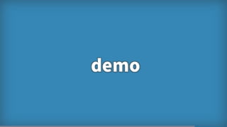 demo
 