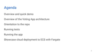 Docker Voting App Orientation | PDF