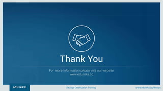 www.edureka.co/devopsDevOps Certification Training
 
