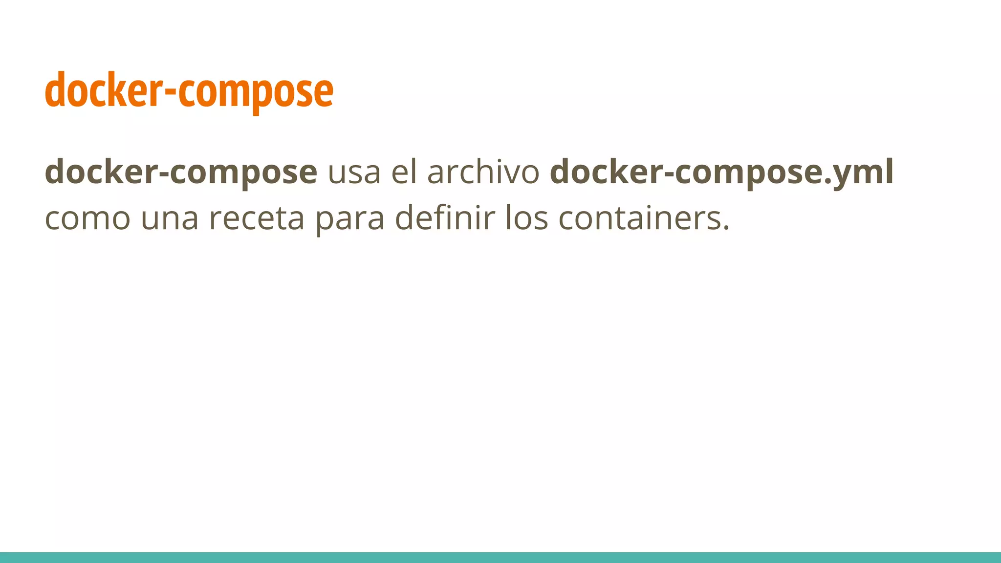 docker-compose.yml
version: '3'
services:
db: ...
wordpress: ...
phpmyadmin: ...
volumes:
db_data:
 