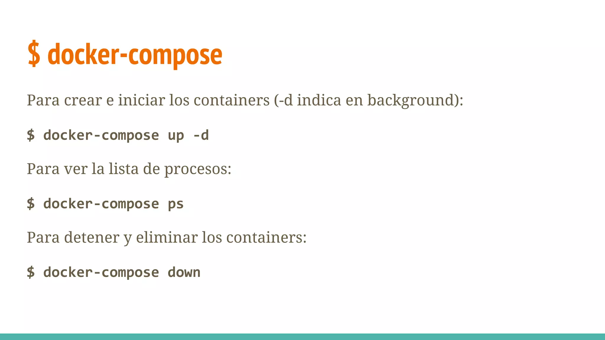 Test
Recordemos que para averiguar el IP de la máquina docker:
$ docker-machine ip
192.168.99.100
Entonces, se puede abrir en el navegador:
WordPress: http://192.169.99.100:8000
PhpMyAdmin: http://192.169.99.100:8080
 