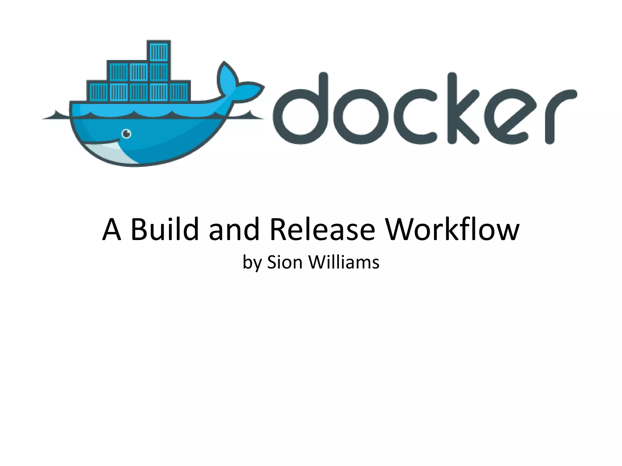Docker workflow | PPT