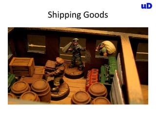 Shipping Goods
 